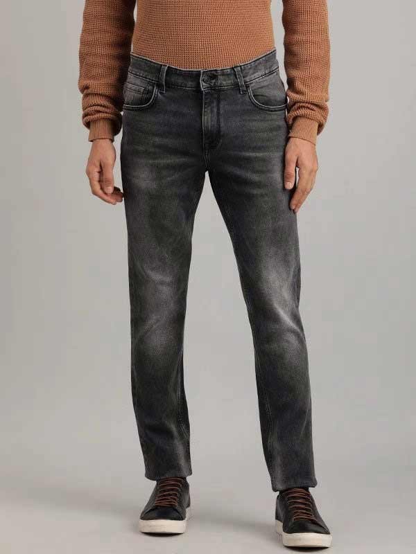 Dark Grey Brooklyn Fit Jeans